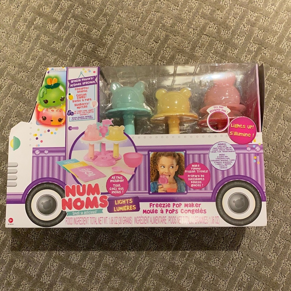 Num Noms light up Popsicle maker